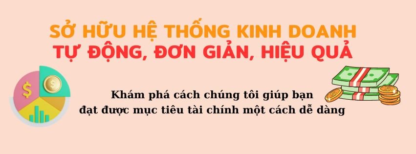 sở hữu hệ thống kinh doanh tự động